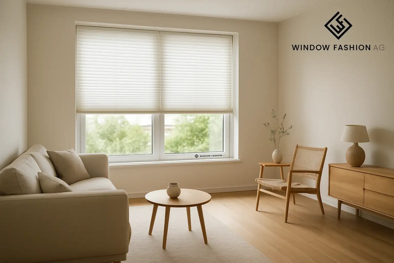Plissees – Stoffarten und Lichtdurchlässigkeit im Wohnraum zur Steuerung von Tageslicht und Privatsphäre Plissees in der Wohnung mit verschiedenen Stoffarten und Lichtdurchlässigkeit, transparent bis blackout, Tageslichtsteuerung, Sichtschutz, Privatsphäre, Raumklima, Beschichtungen